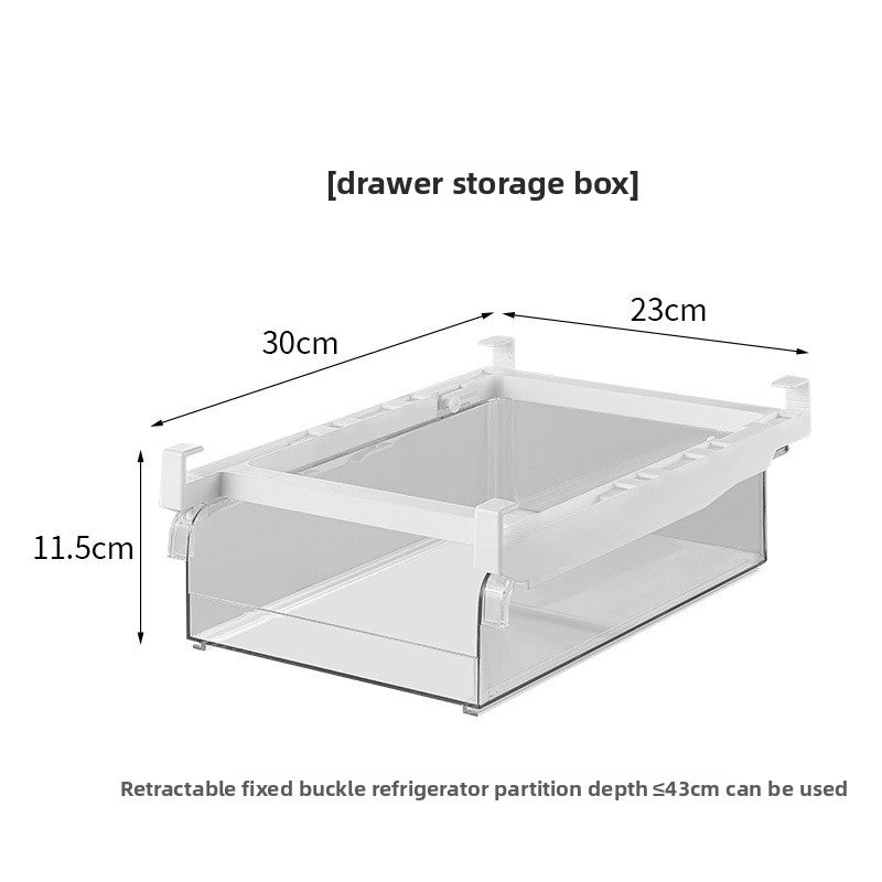 refrigerator organizer bin!