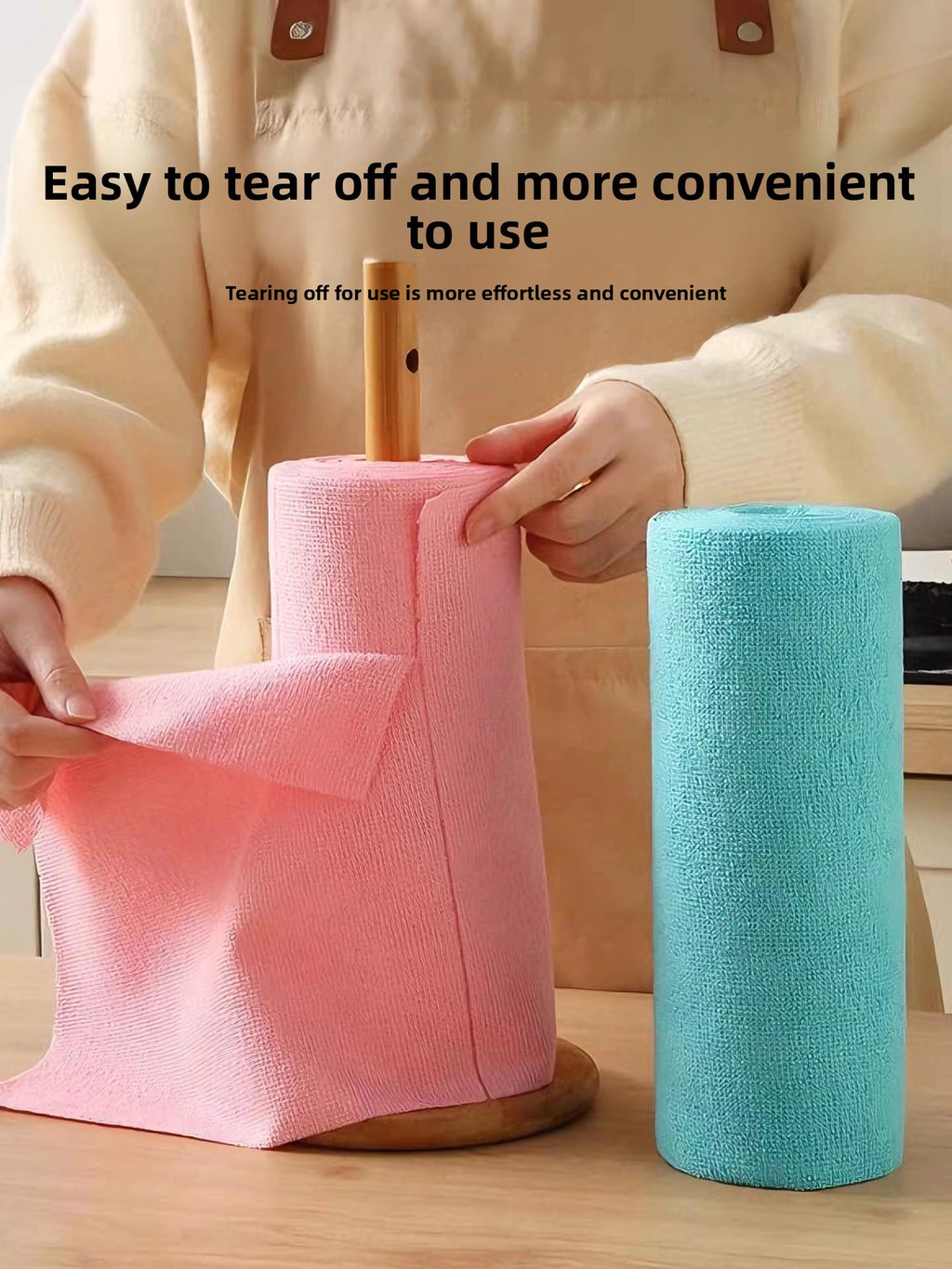 Reusable Towel Roll (Lint Free!)