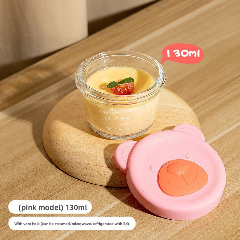 Glass EcoFriendly Tupperware with Silicone top!