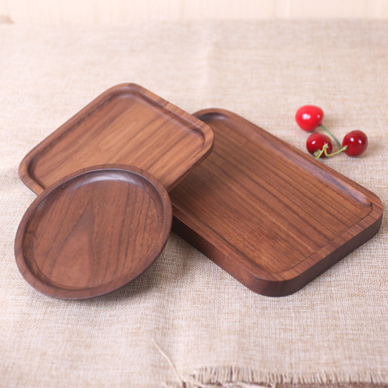 Japanese Style Black Walnut Plate!
