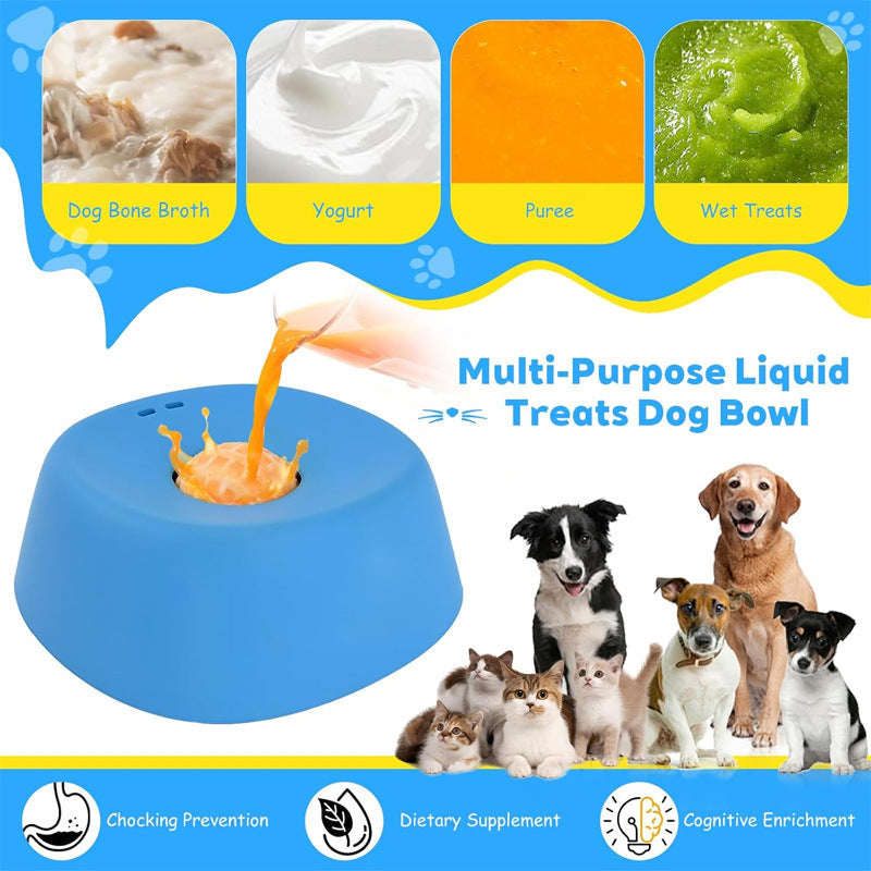 Travel No Spill Pet Bowl!