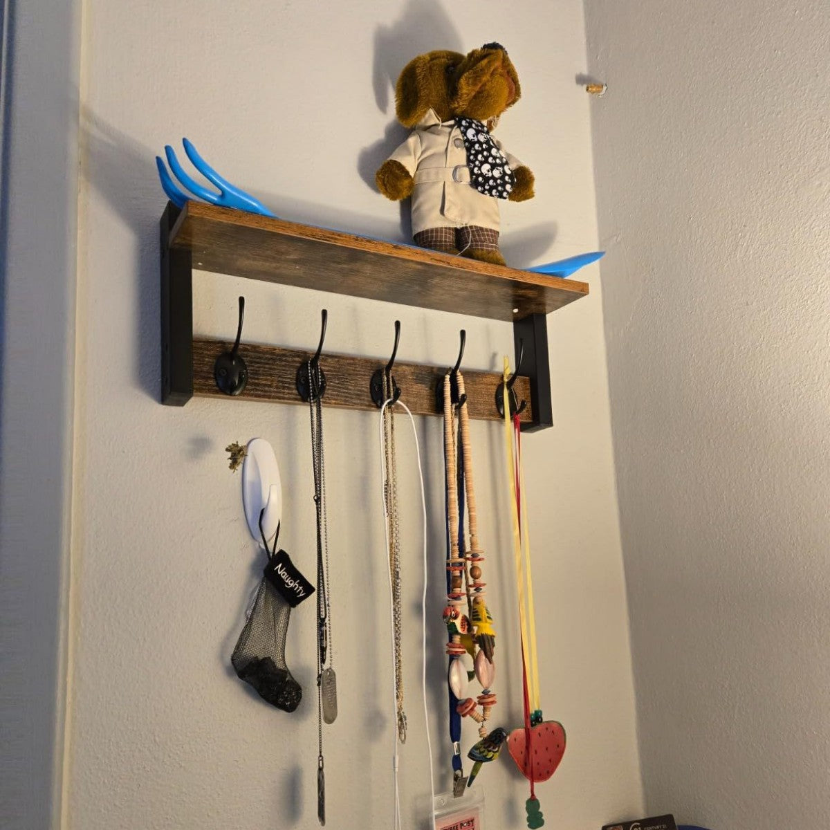 Vintage Style Wall Rack!