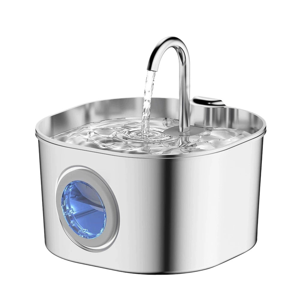 Automatic Pet Water Fountain!
