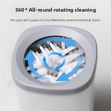 Electric Paw Cleaner!