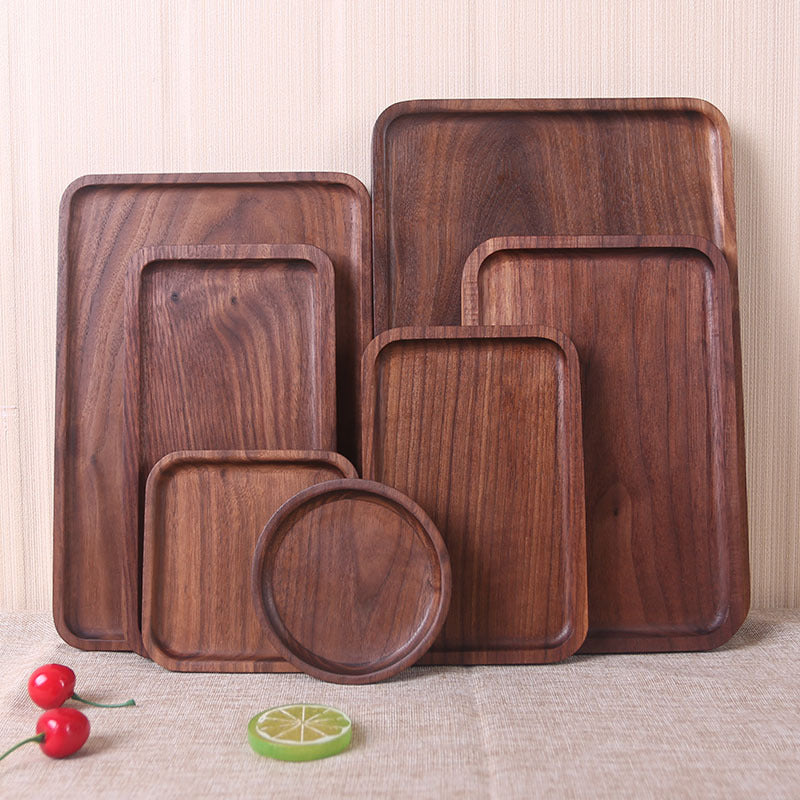 Japanese Style Black Walnut Plate!